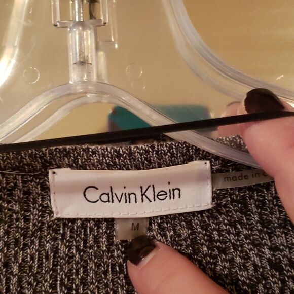 Calvin Klein full zip sweater NWOT - Picture 2 of 3